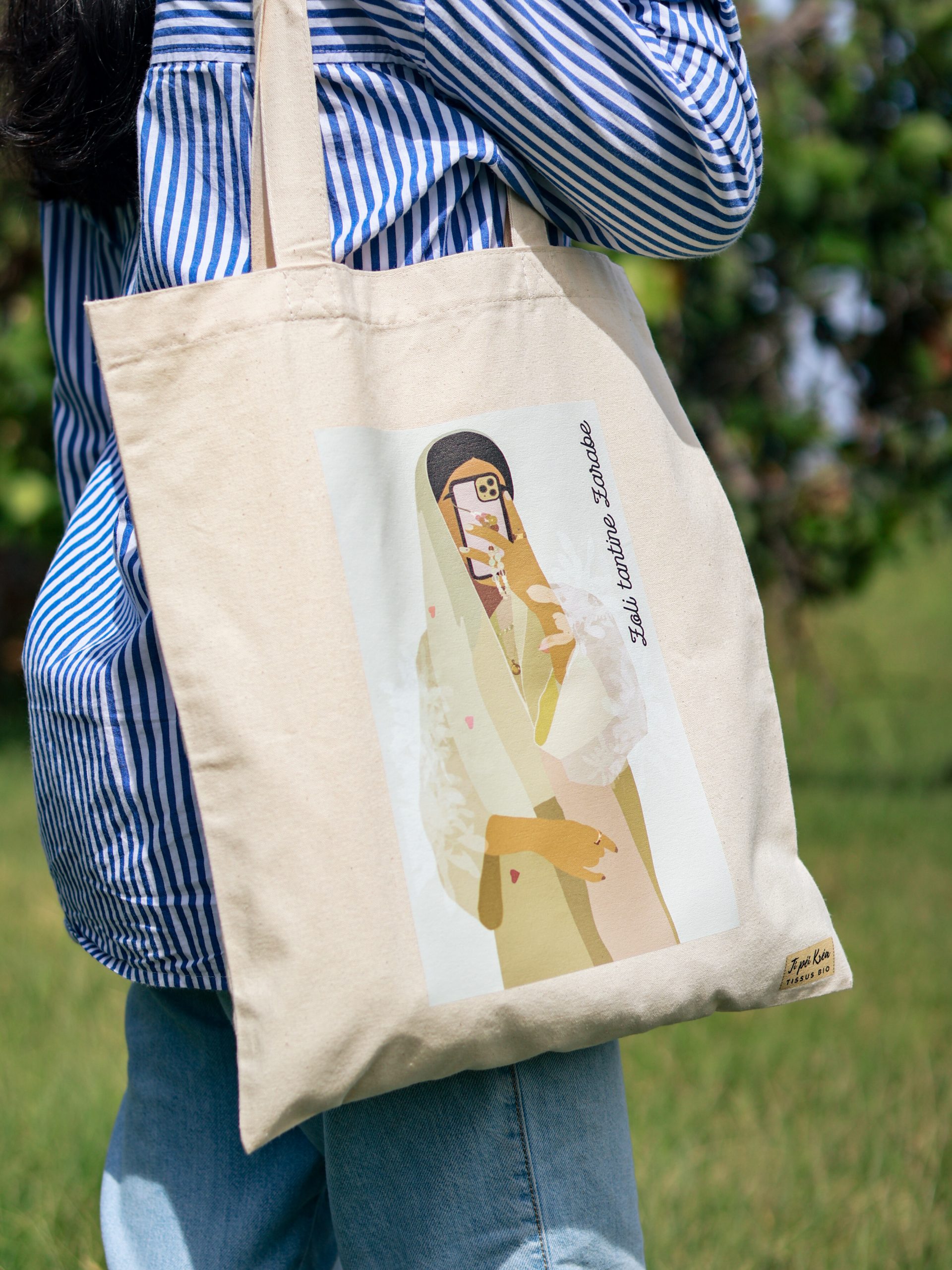 Tote bag - Zoli tantine zarabe