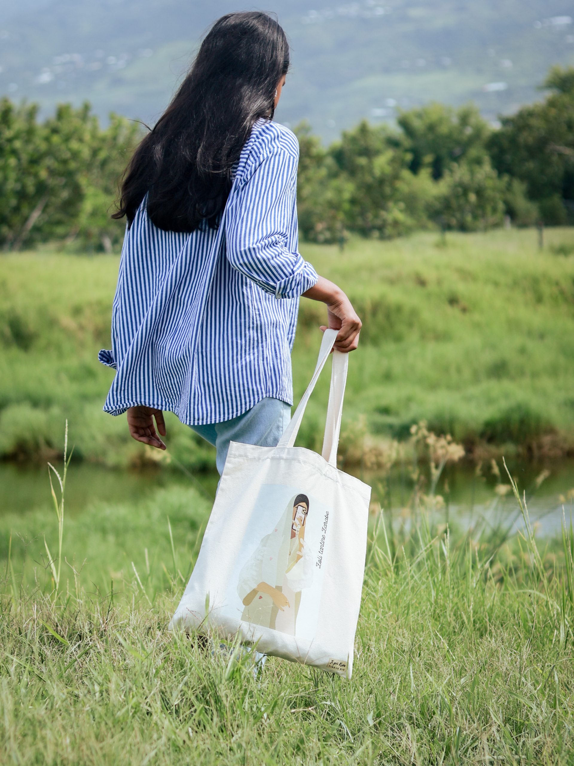 Tote bag - Zoli tantine zarabe – Image 2