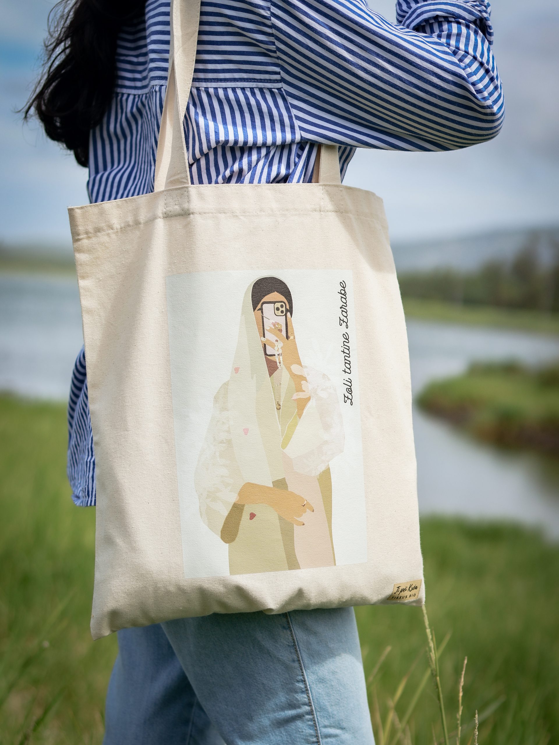 Tote bag - Zoli tantine zarabe – Image 3