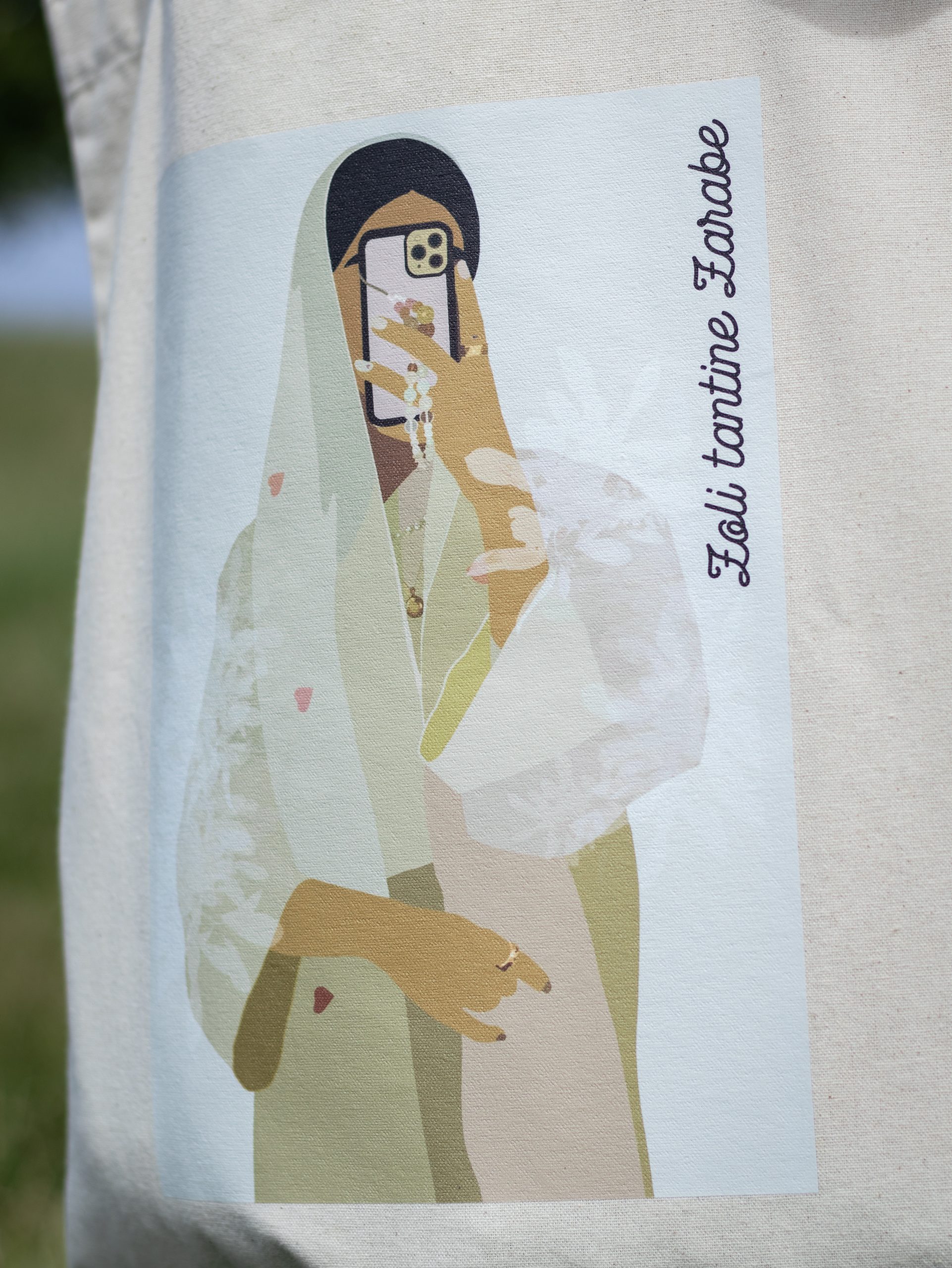 Tote bag - Zoli tantine zarabe – Image 4