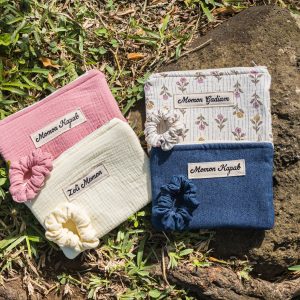 Pochette plate momon péï